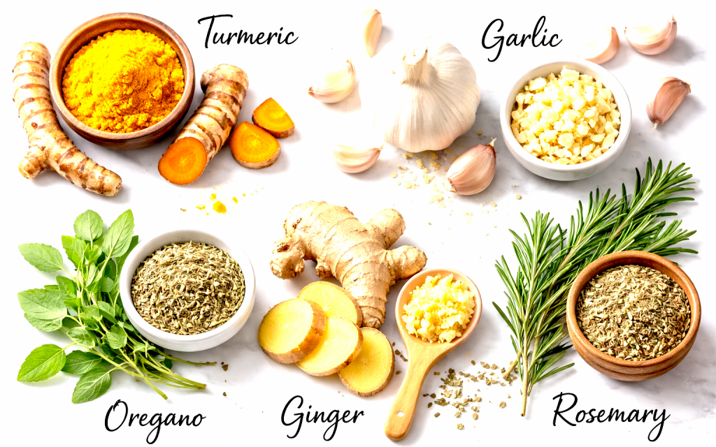 Powerful & Practical: The 5 Must-Have Herbs Every Kitchen Should Stock