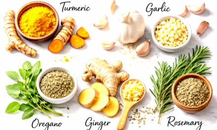 Powerful & Practical: The 5 Must-Have Herbs Every Kitchen Should Stock