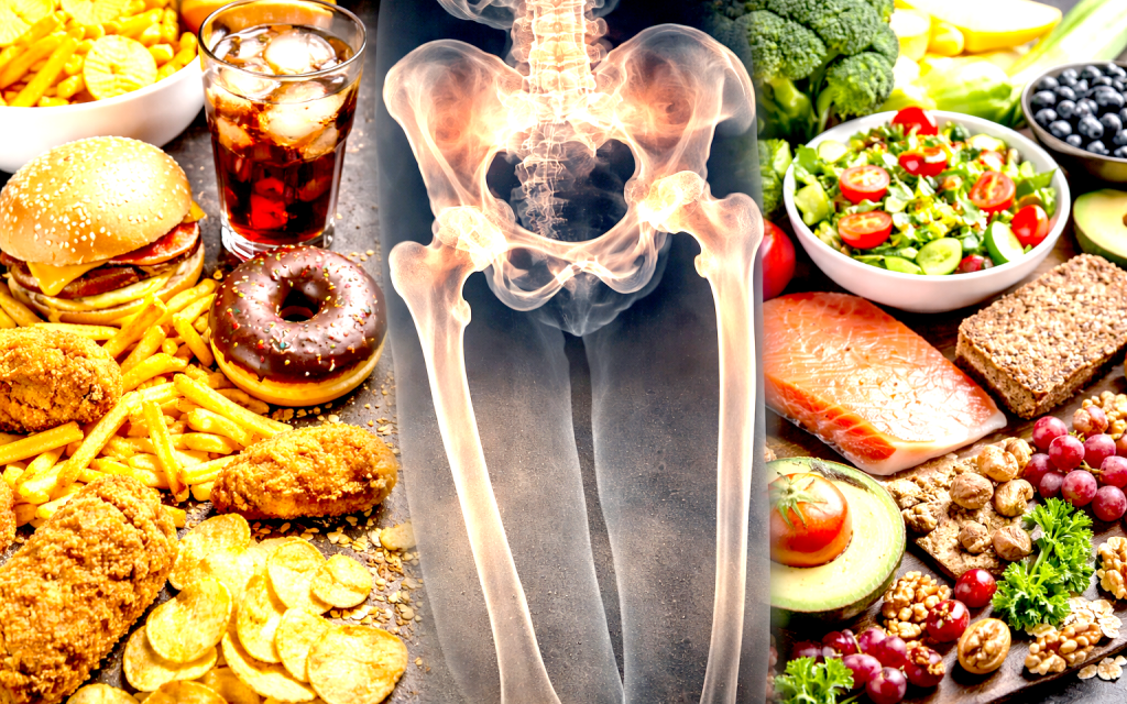 Breaking Down the Truth: How Junk Food May Be Weakening America’s Bones
