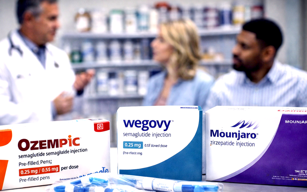 The Ozempic Effect: Weight-Loss Drugs Transform America’s Health Industry