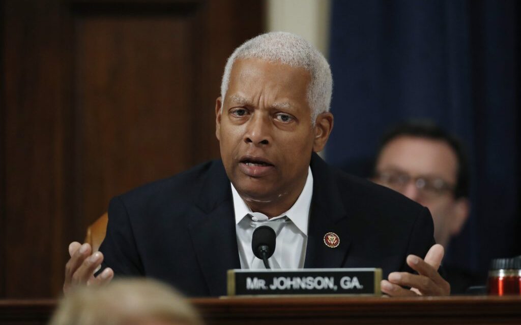 Rep. Hank Johnson re-introduces bill to de-militarize local law enforcement