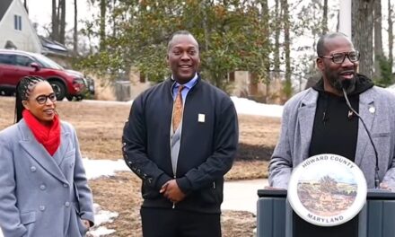 Howard County Executive Calvin Ball cuts ribbon on High Ridge Center, bringing new life to an important community building