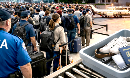 AIRPORT CHAOS SPARKS ACTION: SENATORS WEIGH DEAL TO FUND HOMELAND SECURITY WITHOUT ICE ENFORCEMENT