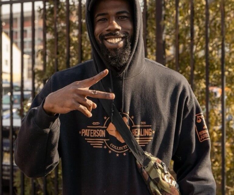Najee Seabrooks: Still teaching young people how to live three years later!