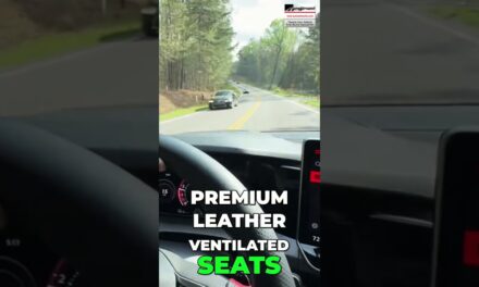 2026 Golf GTI Autobahn: Turbo Performance & Luxury! #shorts