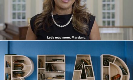 First Lady Moore launches campaign to advance literacy among Maryland students