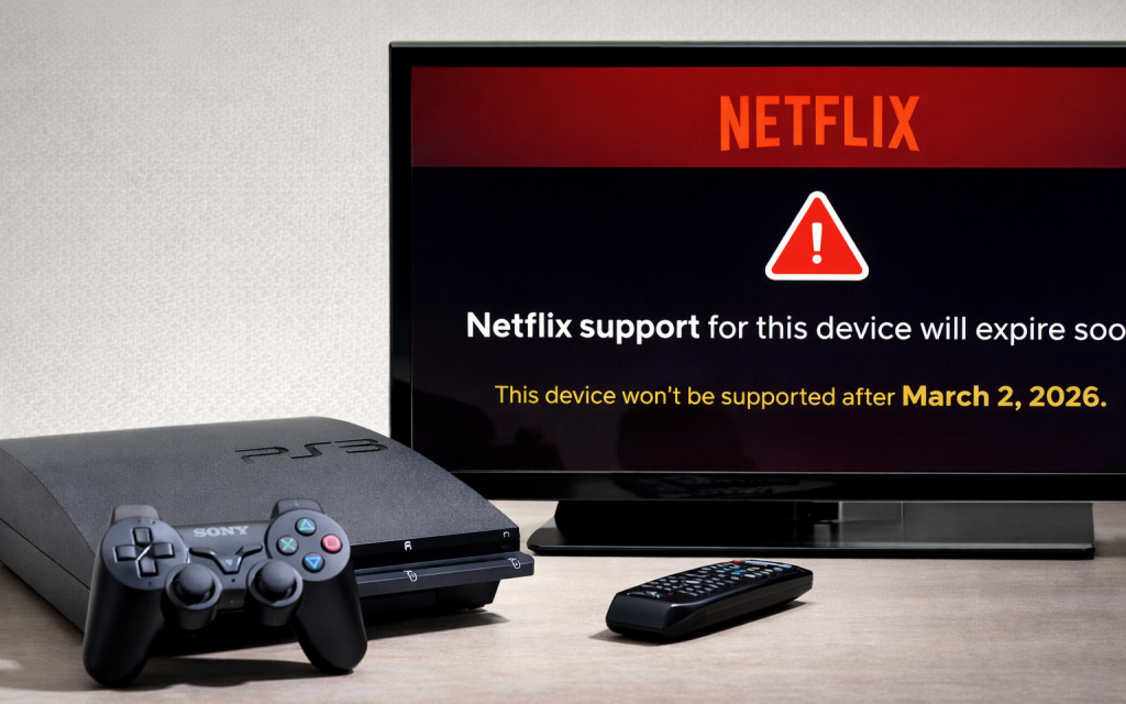 Netflix Pulls Plug on Older Devices: Millions May Lose Streaming Access