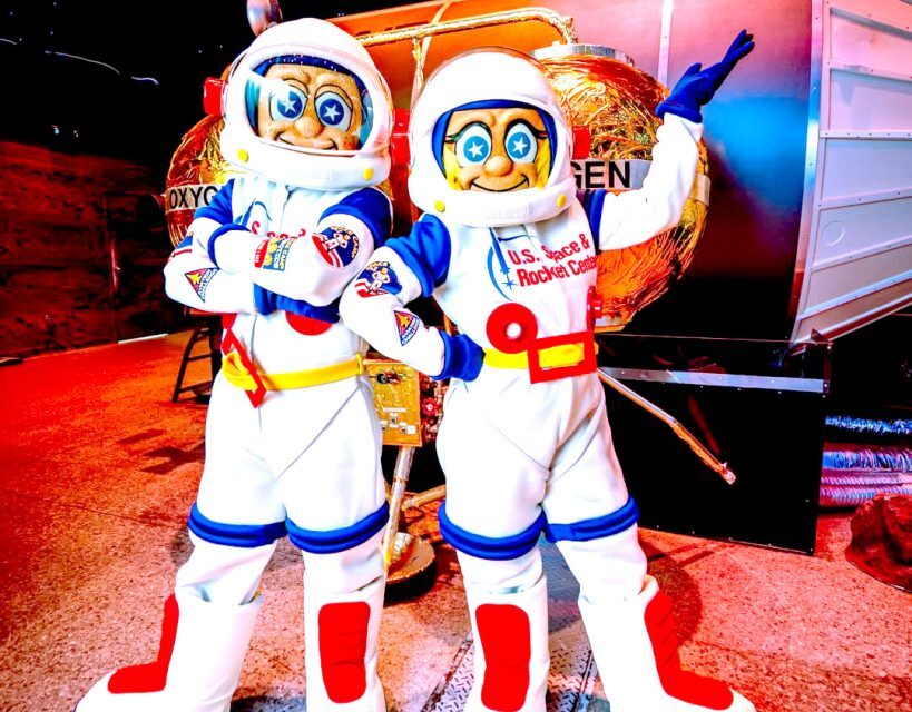 From Space Camp to Social Media Storm: New Mascots Ignite Big Reactions in Huntsville