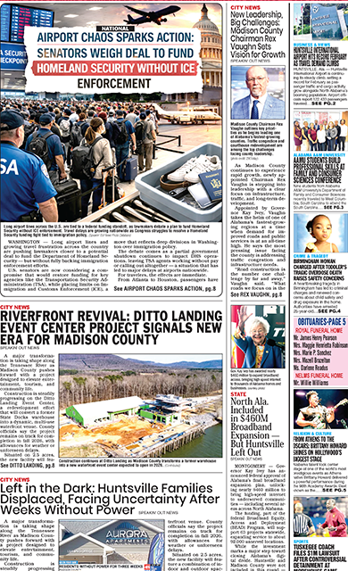 3.25.2026 LEGAL NOTICE: SHERIFF’S SALE: WILLIAM BENNETT STEELE AND MADISON L. STEELE Defendant(s) and in favor HAMPTON COVE OWNERS ASSOCIATION, INC Plaintiff(s).