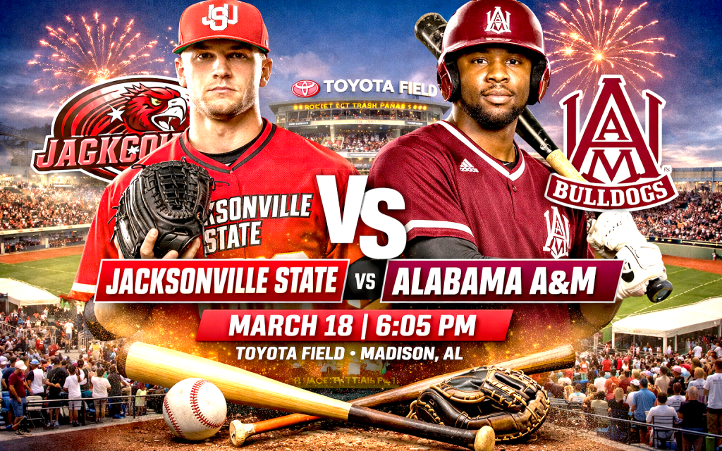 In-State Showdown at Toyota Field: Jacksonville State and Alabama A&M Set for March 18 Clash