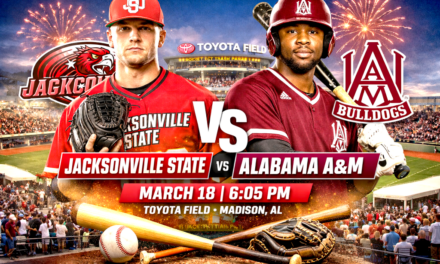 In-State Showdown at Toyota Field: Jacksonville State and Alabama A&M Set for March 18 Clash