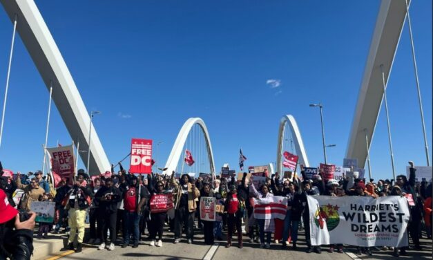 No Kings protesters rally in Baltimore and DC against threats to democracy