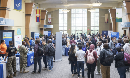 Senior Sprint Career Fair Opens Doors for Graduates Ready to Enter Workforce