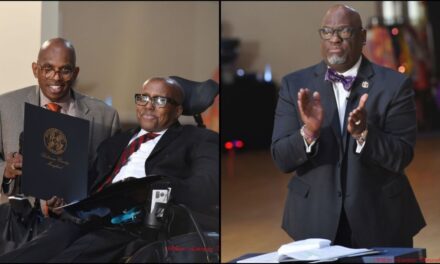 NAACP Baltimore County Freedom Fund Banquet draws strong crowd, inspires call to unity and collective action