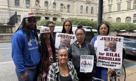 Bilal Abdullah’s family files civil lawsuit against Baltimore officers