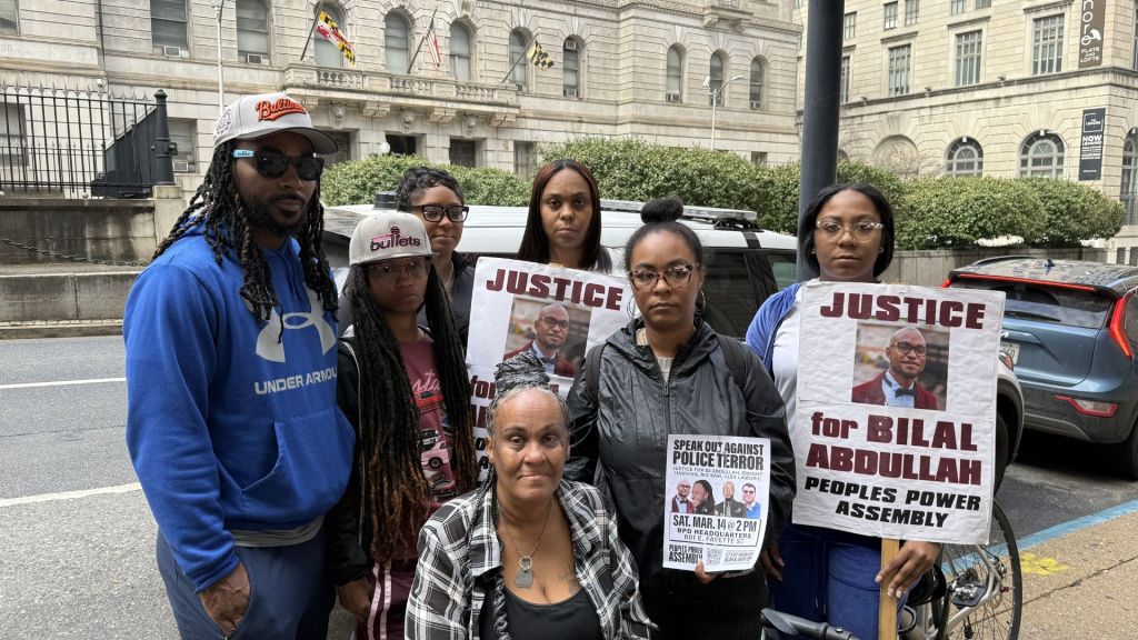 Bilal Abdullah’s family files civil lawsuit against Baltimore officers