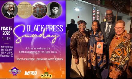 Black Press Week to kick off with annual Sunday service 