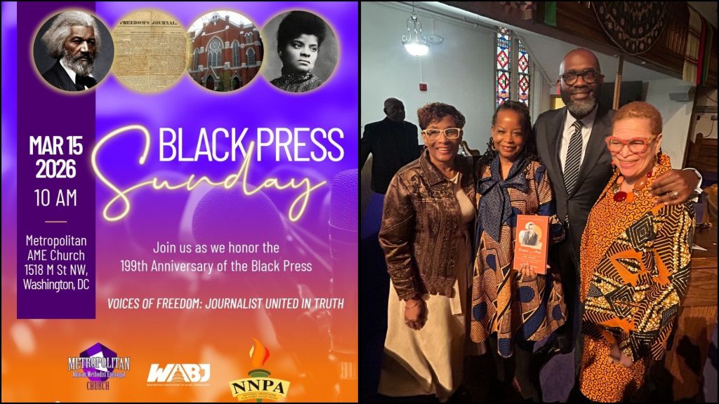 Black Press Week to kick off with annual Sunday service 