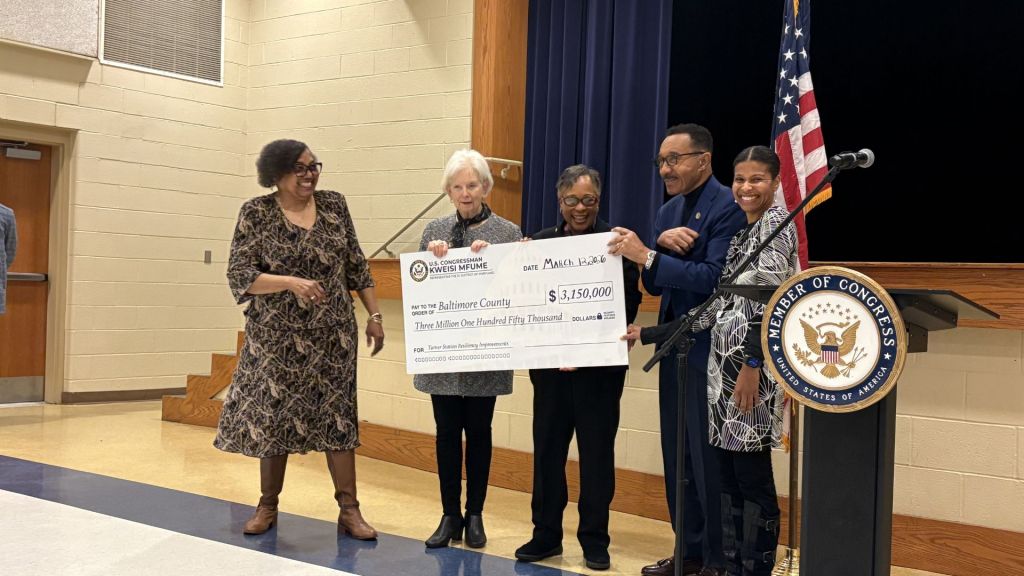 Turner Station receives federal funding to fight flooding 