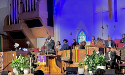 Black Press celebrates ties to Black Church in annual Sunday service 