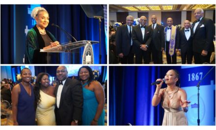 Howard University celebrates 102nd Charter Day dinner with fashion, flare