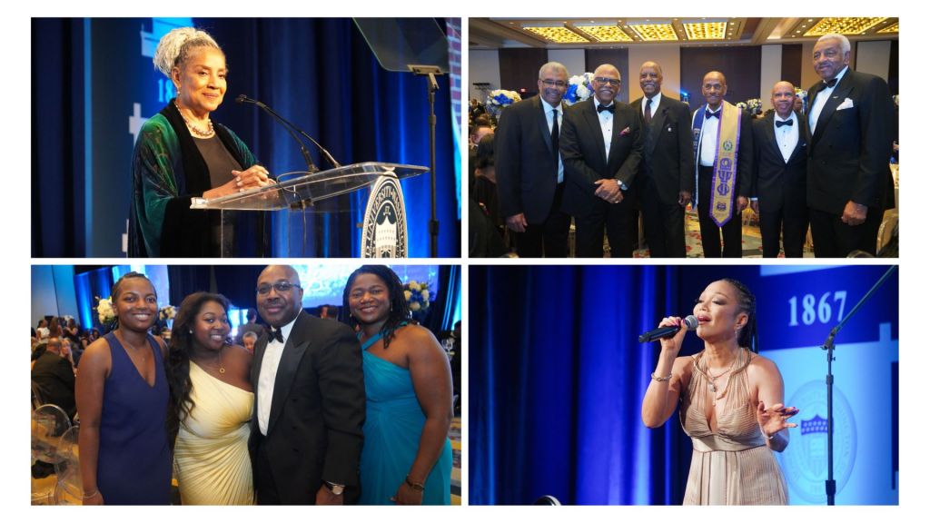 Howard University celebrates 102nd Charter Day dinner with fashion, flare