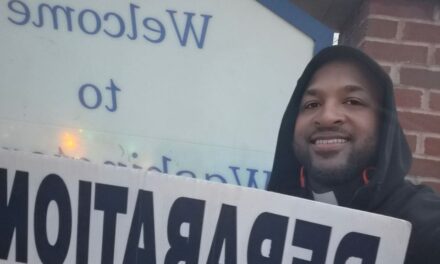 Baltimore pastor completes 40-mile march to Raleigh, calling for justice and reparations