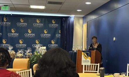 Coppin State Women’s History Month forum explores leadership, student loans and AI