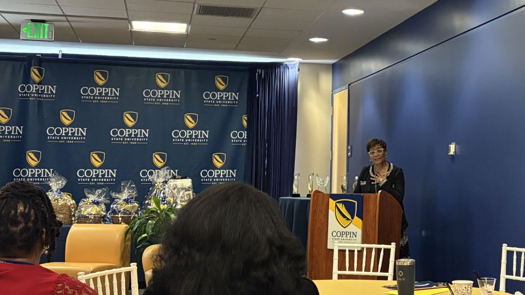 Coppin State Women’s History Month forum explores leadership, student loans and AI