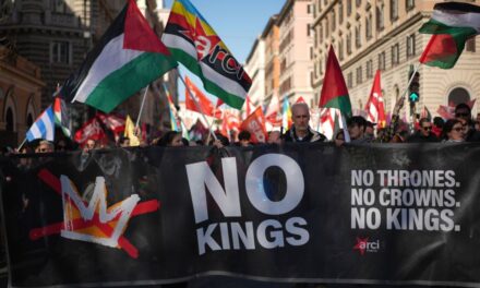 Minnesota staging flagship ‘No Kings’ protest against US president, with rallies in Europe, DC