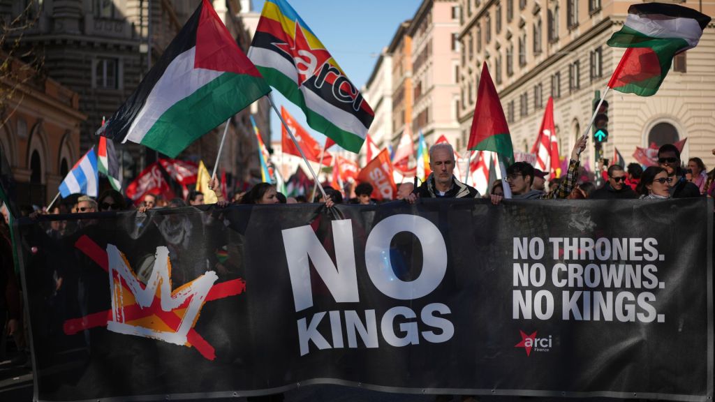 Minnesota staging flagship ‘No Kings’ protest against US president, with rallies in Europe, DC