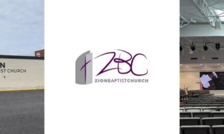 Zion Baptist Church prepares for the ribbon cutting at new East Baltimore location