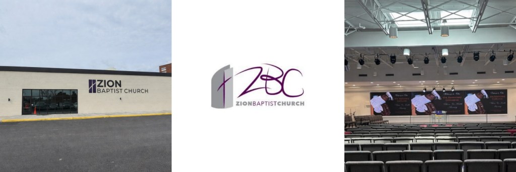Zion Baptist Church prepares for the ribbon cutting at new East Baltimore location