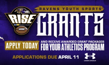 Ravens announce annual Youth Sports Grant