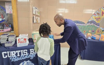 United Way of Central Maryland, Wellpoint Maryland celebrate Read Across America Month with Baltimore scholars