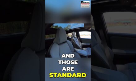 Subaru’s HUGE Touchscreen & Wireless Charging BLOWS MINDS! #shorts