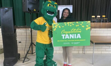 McDaniel College surprises Baltimore City high school seniors with full-tuition scholarships