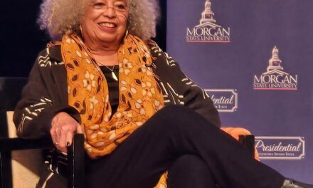 Angela Davis speaks at Morgan State University