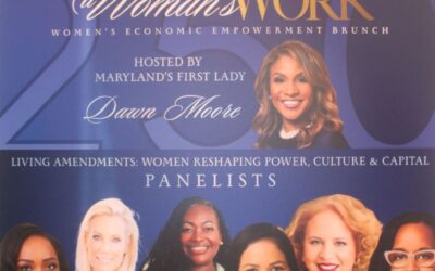 First Lady Dawn Moore hosts third annual ‘A Woman’s Work’ brunch
