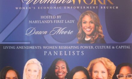 First Lady Dawn Moore hosts third annual ‘A Woman’s Work’ brunch