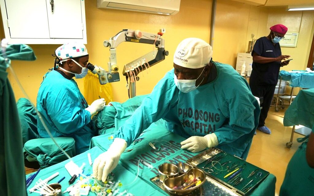 Wow!’ Eye surgery marathon restores sight for some South Africans