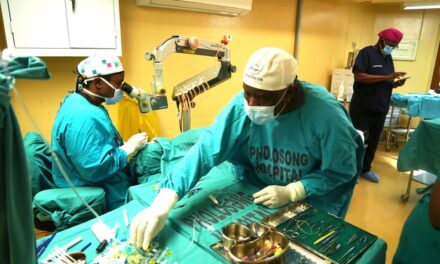 Wow!’ Eye surgery marathon restores sight for some South Africans