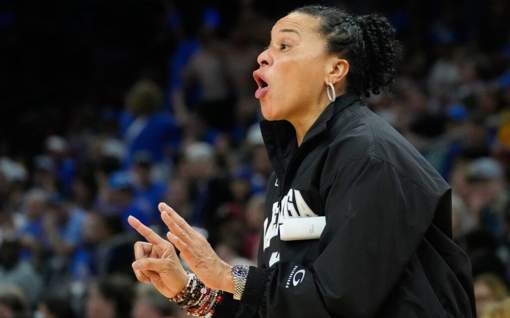 UCLA storms past South Carolina to claim its 1st NCAA women’s basketball title