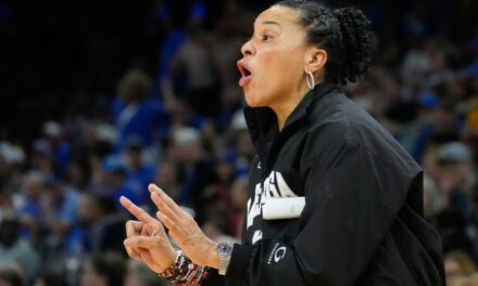 UCLA storms past South Carolina to claim its 1st NCAA women’s basketball title
