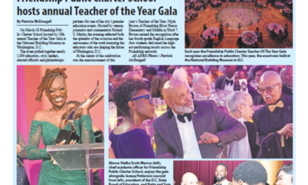 Friendship Public Charter Schoolhosts annual Teacher of the Year Gala.                              Sophisticated Settings — Lifestyle — April 03, 2026