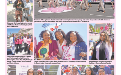 National Cherry Blossom Festival Parade returns                           Sophisticated Settings — Lifestyle — April 17, 2026