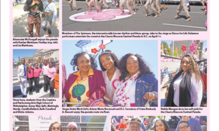 National Cherry Blossom Festival Parade returns                           Sophisticated Settings — Lifestyle — April 17, 2026