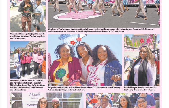 National Cherry Blossom Festival Parade returns                           Sophisticated Settings — Lifestyle — April 17, 2026