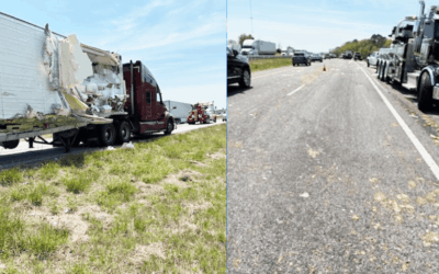Highway Mess: Chicken Wings Spill Across I-65 inLimestone County