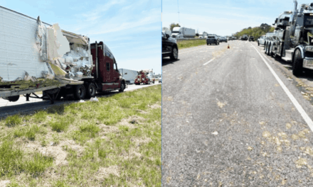 Highway Mess: Chicken Wings Spill Across I-65 inLimestone County